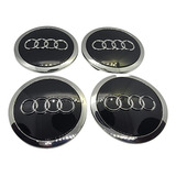 4 Centros Tapa Rin Para Audi Q3 Q5 Q7 S Tt Rs  69 Mm