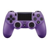 Control Joystick Inalámbrico Sony Playstation Dualshock 4 Ps4 Electric Purple