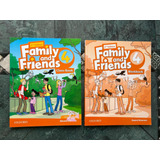 Family And Friends 4 (2 Ed) - Class Book + Woorkbook + Cd