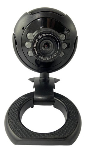 Câmera Webcam Plug & Play