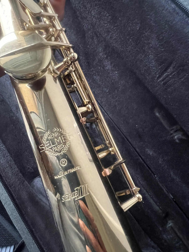 Sax Soprano Selmer Série Iii