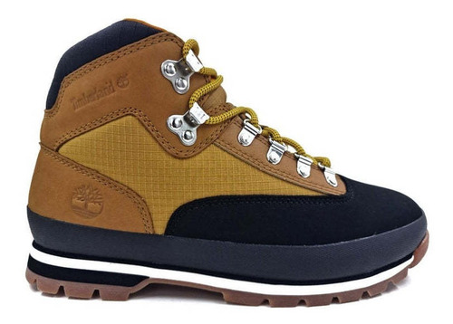 Botas Timberland Euro Hiker De Piel Tela Hombre A 18 Msi