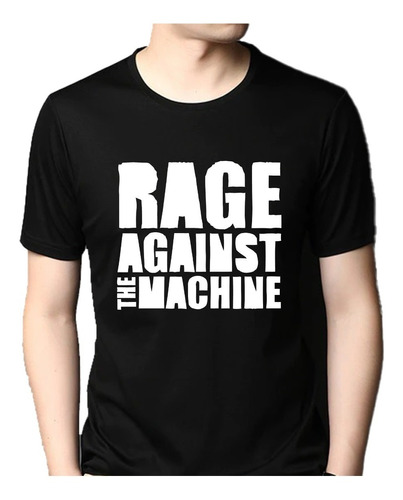 Playera Unisex Rage Against The Machine Rock