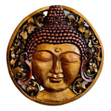 Mandala Buda Para Parede Decoração Alta Qualidade 27 Cm !