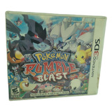 Pokémon Rumble Blast Nintendo 3ds Original Seminovo