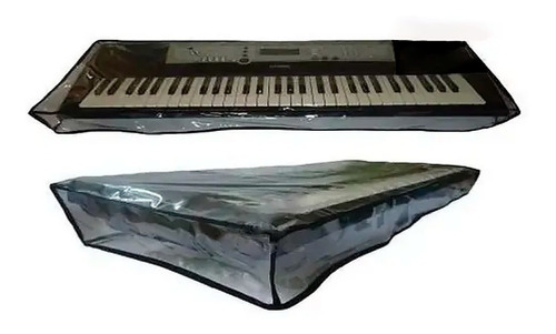 Capa Para Teclado Musical 6/8 Em Pvc - Yamaha, Korg, Roland