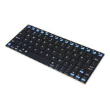 Teclado Mini Inalámbrico Inland/negro