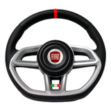 Volante Esportivo Golf Gti + Cubo Fiat Palio 2005 2006 2007