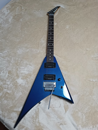 Guitarra Jackson Flying V Randy Rhoads + Semicase Solidsound