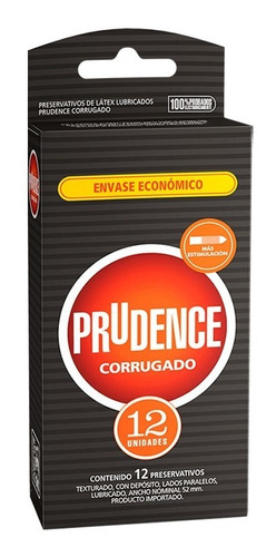 Prudence Preservativo Corrugado 12 Uni