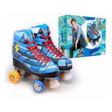  Patines Soy Luna Simon T 32 Y 34 Jugueteria  Bunny Toys