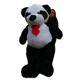 Oso Panda De Peluche Gigante Jumbo 2,00 Cmts + 2 Regalos
