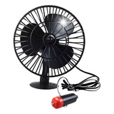 Mini Ventilador Plastico 5p  12v Reforzado Autos Motor Home