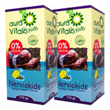 2 X Nervio Kids Para Niños Jarabe 170 Ml Jarabe Sin Azucar