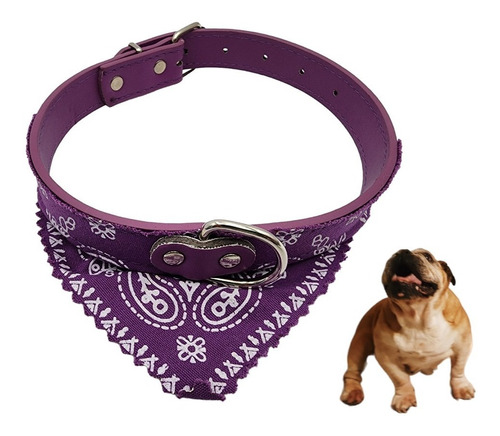 Collar Con Pañuelo Para Perros Fashion Xl 53cm