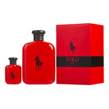 Polo Red 125ml Edt + 15ml Edt Set Ralph Lauren 