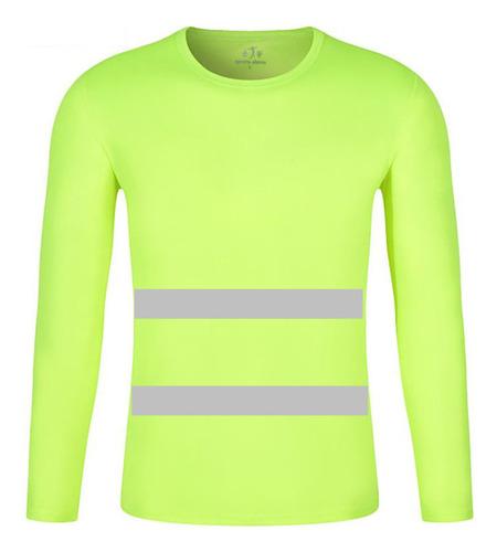 Camisetas Fluorescentes De Alta Visibilidad Camiseta Reflect