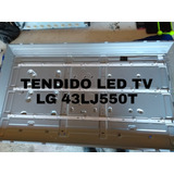 Tendido Led Tv LG 43lj550t 