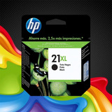 Cartucho Hp 21xl Preto Original D1320 F335 J3682