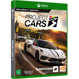 Jogo Project Cars 3 (novo) Compatível Com Xbox One