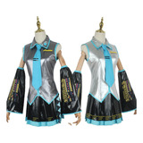 Hatsune Miku Miku Costume Cos Play