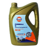 Aceite Sintetico Formula G Gulf 5w40 4 Litro