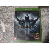 Jogo Xbox One Diablo 3 Ultmate Edition Original Seminovo