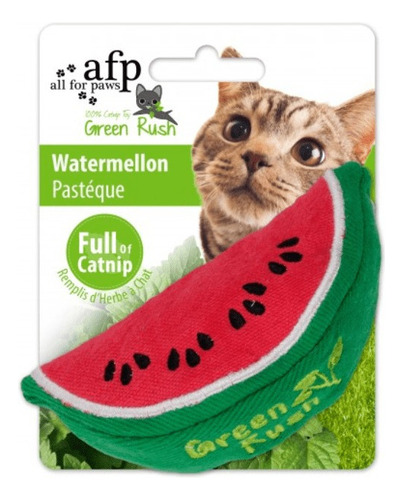 Juguete Para Gato Afp Green Rush Watermellon Único