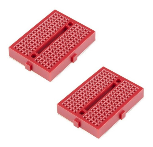 Par 2 Piezas Mini Protoboard 170 Puntos Proto Dif Colores