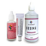 Kit Bruma Acelerador De Cola + Tintura & Oxidante Iconsign