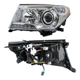 Faro Land Cruiser 2013 2014 2015 2016 Xenon Leds Piloto Ald 