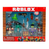 Conjunto De Muñecas Roblox Pirate Showdown Mix & Match De 7