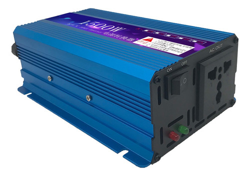 1500w(pico) 220v Inversor Para Coche/hogar 12v/24v/48v/60v