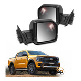 Par De Espejos Retrovisor Para Ford Ranger 2016/2022