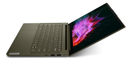 Laptop Lenovo Yoga Slim, I7, 16 Ram, 512 Ssd, Ligera. Rápida