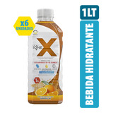 Pack 6 Ionex Bebida Hidratante Naranja 1l