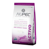 Alimento Nupec Activo Para Perro Adulto Todos Los Tamaños Sabor Mix En Bolsa De 20kg