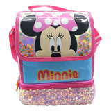 Lunchera Termica Disney Minnie Mouse Original - Mundo Manias
