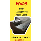 Heladera Exibidora Vidrio Curvo 3,80x1,20 Mts. Monofasico