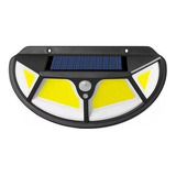 Foco Solar Led Exterior 122 Led Sensor De Movimiento 200w