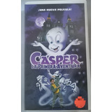 Película Casper La Primera Aventura Vhs Infantil 