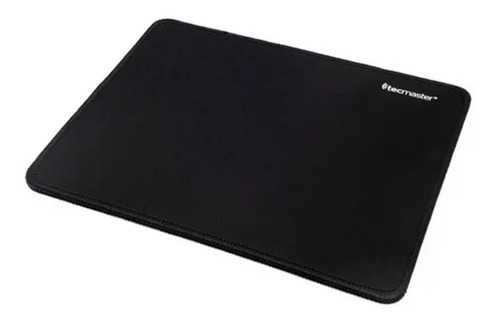 Mousepad 24,5 Cm X 22 Cm Antideslizante Negro Tm-100527