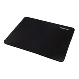 Mousepad 24,5 Cm X 22 Cm Antideslizante Negro Tm-100527