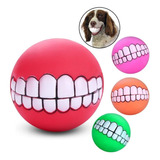 Pelota Divertida Para Perros Juguete Pelota Sonrisa Mascota 