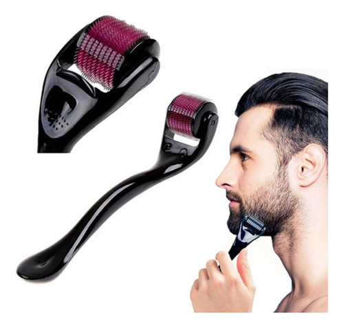 Derma Roller Barba 0,5mm Hombre