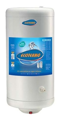 Termotanque Electrico Ecotermo 70 Lts Europea Carga Inferior