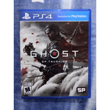 Juego Físico Ghost Of Tsushima Original Ps4