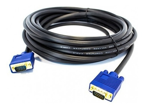 Cable Vga A Vga Macho / Macho 20 Metros Laptop Monitores