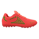 Zapatos Pirma X 3045 De Fútbol Rápido Color Naranja Juvenil