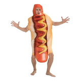 Disfraz De Hot Dog Para Regalo De Carnaval Para Adultos